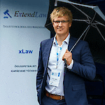Evert Nõlv ExtendLaw OÜ asutaja ja tegevjuht