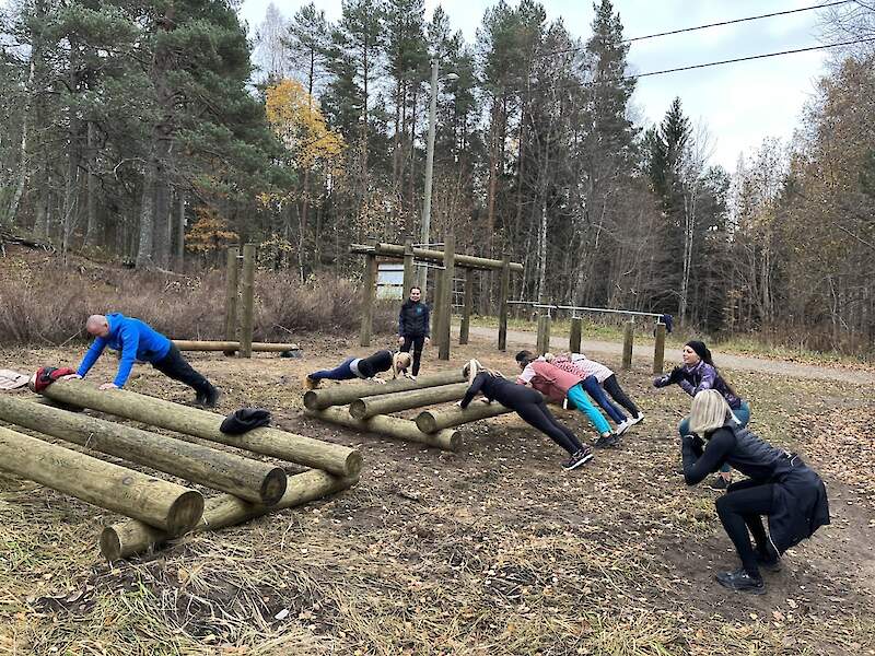 Kes on liikumisharrastuse treener?